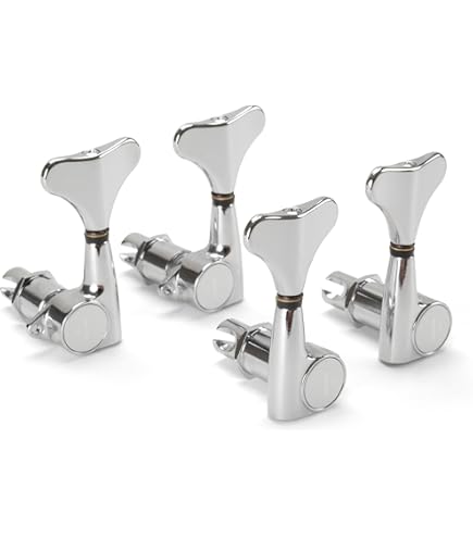 HIPSHOT Licensed Ultralite Bass 3/8\" 4弦 Amazon.com: Hipshot Ultralite Bass Guitar Tuner Set - 4